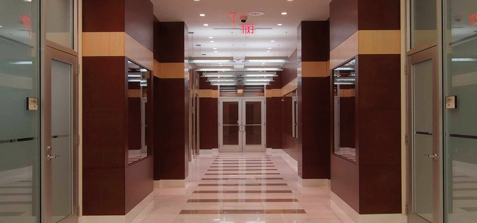 Interior doors and conference room doors