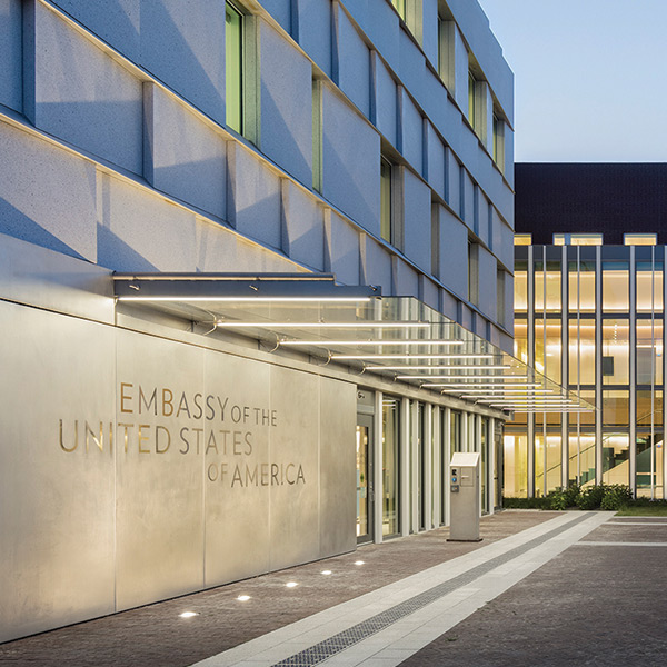 US Embassy, The Hague